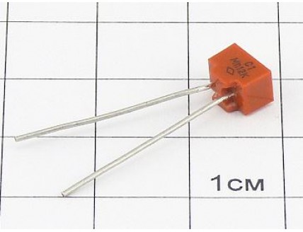 К10-17А М47В 120пФ 10% "5"