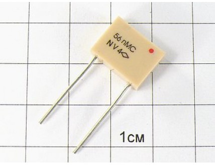 К10-47А МПО 0.056мкФ 100В 20% "5"