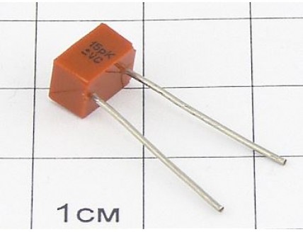 К10-47А МПОВ 15пФ 500В 10% "5"