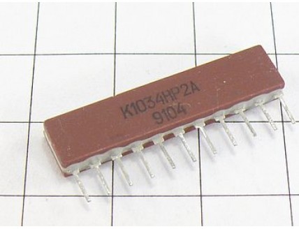 Микросхема К1034НР2А