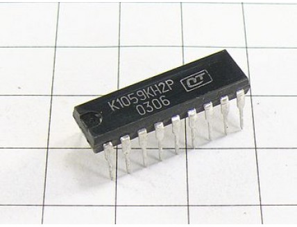 Микросхема К1059КН2Р