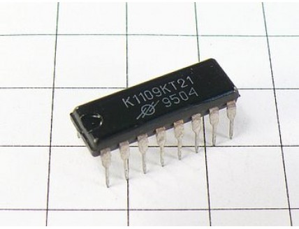 Микросхема К1109КТ21