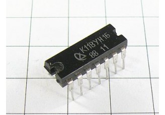 Микросхема К118УН1Б