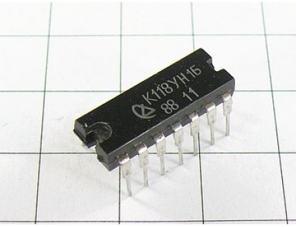 Микросхема К118УН1Б