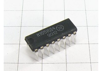 Микросхема К155ИД4