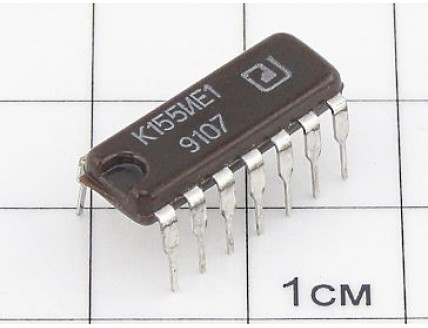 Микросхема К155ИЕ1