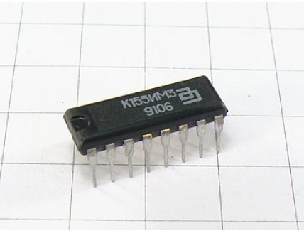 Микросхема К155ИМ3