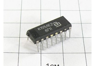 Микросхема К155ЛЕ2