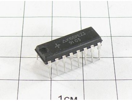 Микросхема К155РЕ23