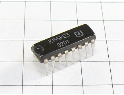 Микросхема К155РЕ3