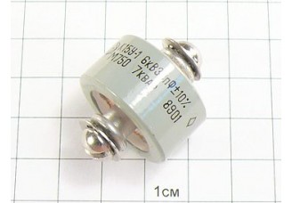 К15У-1А -6кВ-39пФ±10% -М750-7квар