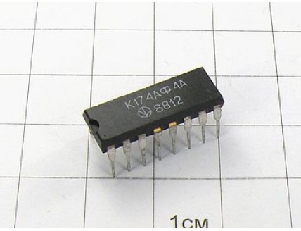 Микросхема К174АФ4А