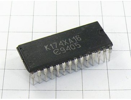 Микросхема К174ХА16