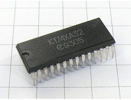 Микросхема К174ХА32