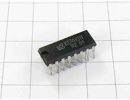 Микросхема К174КП1