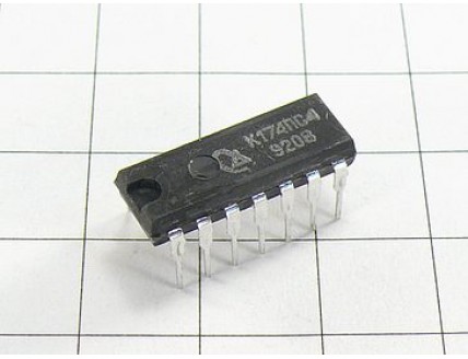 Микросхема К174ПС4