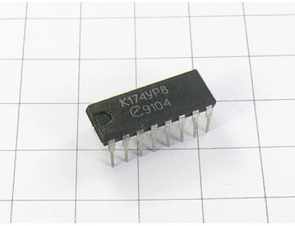 Микросхема К174УР8