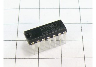 Микросхема К176ИЕ1