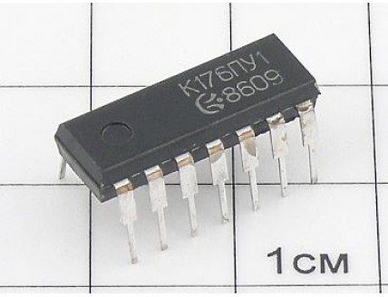Микросхема К176ПУ1