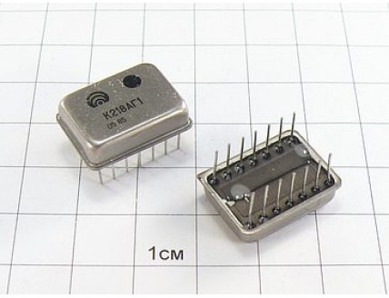 Микросхема К218АГ1