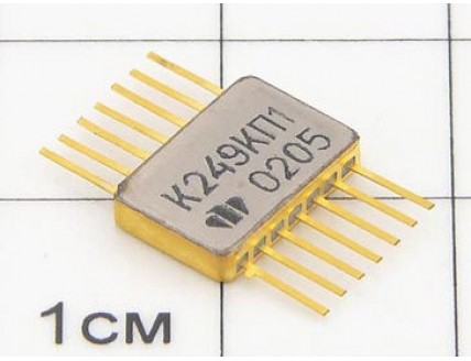 Микросхема К249КП1