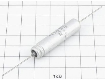 Конденсатор К50-24 470мкФ 25В