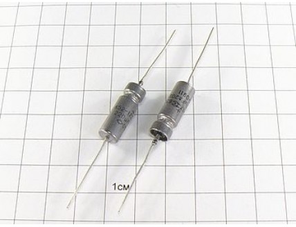 К52-17 220мкФ 63В 20% "5"