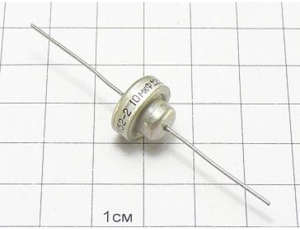 Конденсатор К52-2 10мкФ 90В 20% "5"
