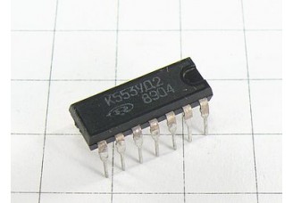 Микросхема К553УД2