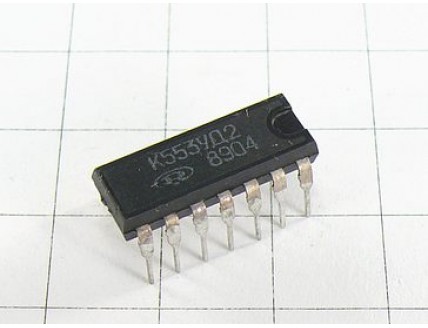 Микросхема К553УД2