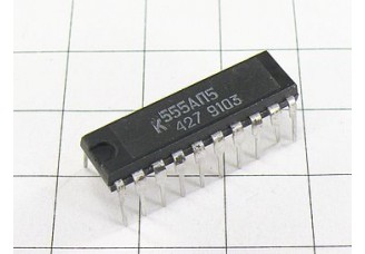 Микросхема К555АП5