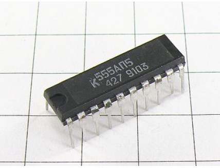 Микросхема К555АП5
