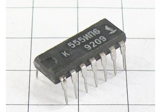 Микросхема К555ИП6