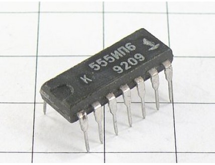 Микросхема К555ИП6
