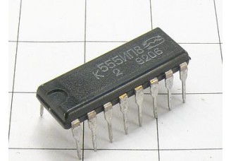 Микросхема К555ИП8