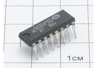 Микросхема К555ИР30
