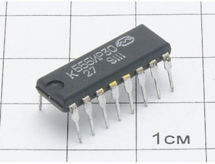 Микросхема К555ИР30