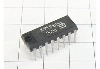 Микросхема К555ИВ1
