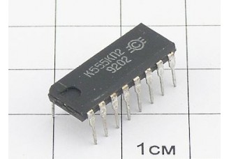 Микросхема К555КП2