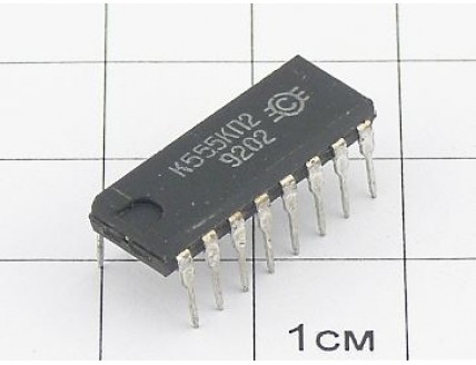 Микросхема К555КП2