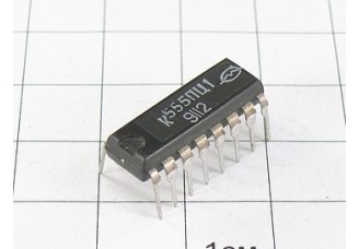 Микросхема К555ПЦ1