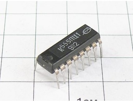 Микросхема К555ПЦ1