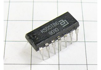 Микросхема К555ТВ6