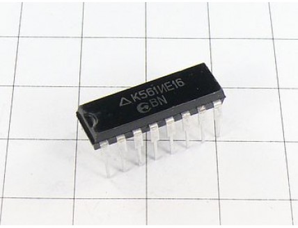 Микросхема К561ИЕ16