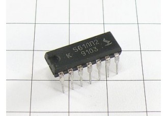 Микросхема К561ЛП2