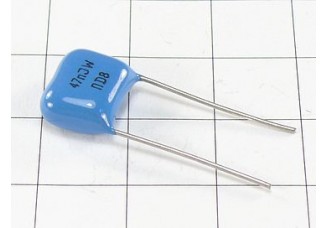 Конденсатор К73-17 0.047мкФ 250В 5%