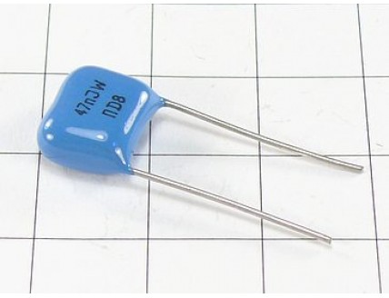 Конденсатор К73-17 0.047мкФ 250В 5%