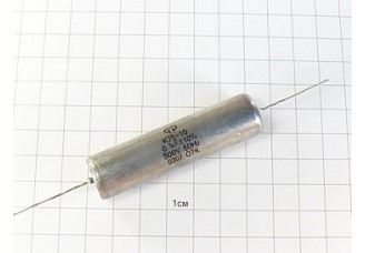 К75-10 0.1мкФ 500В 10%