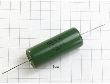 К75-24 0.22мкФ 1600В 10% "5"