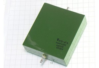 К75-47В 1мкФ 4кВ 20% "5"